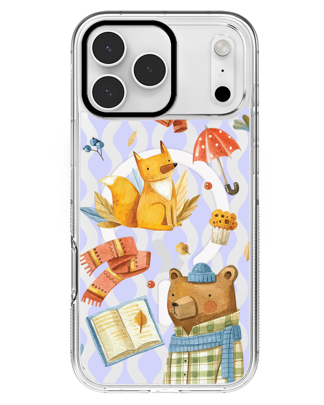 iPhone Rearguard MagSwap - Bear & Fox