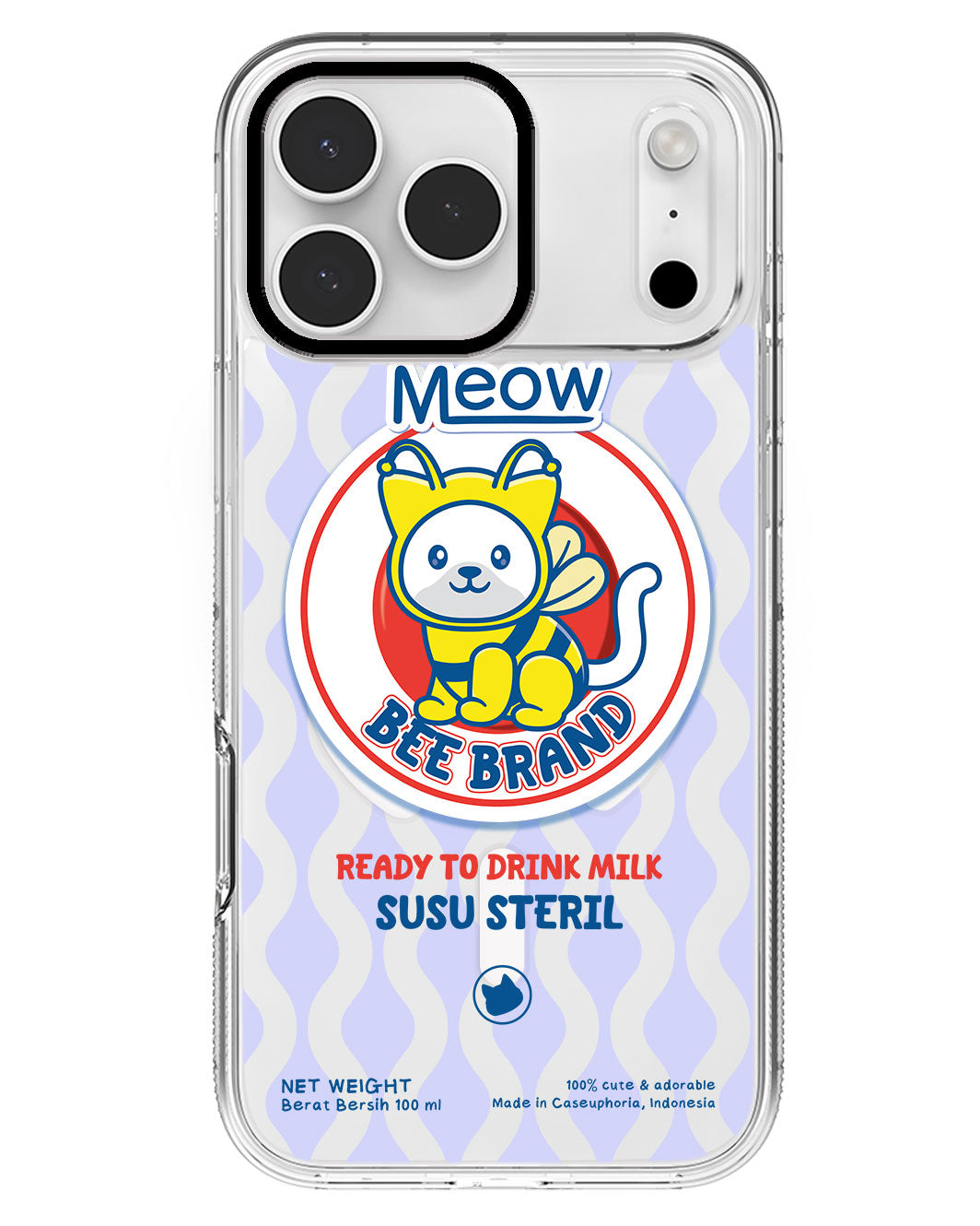 iPhone Rearguard MagSwap - Bee Brand