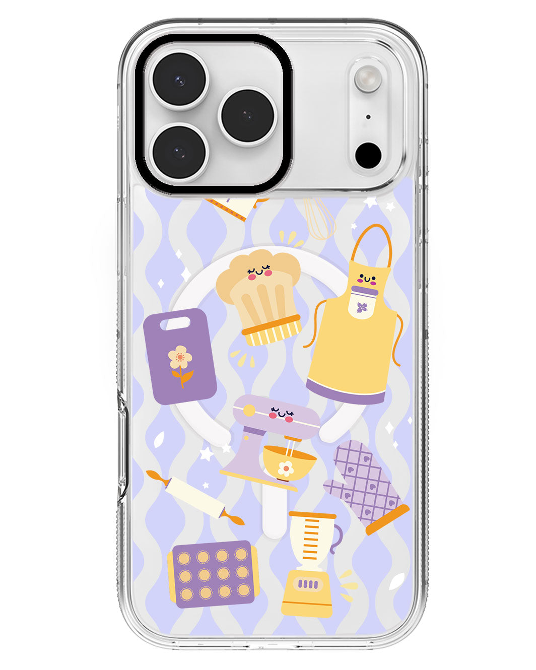 iPhone Rearguard MagSwap - Cherry Bear