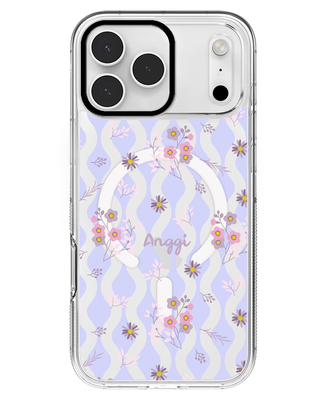 iPhone Rearguard MagSwap - Cherry Blossom