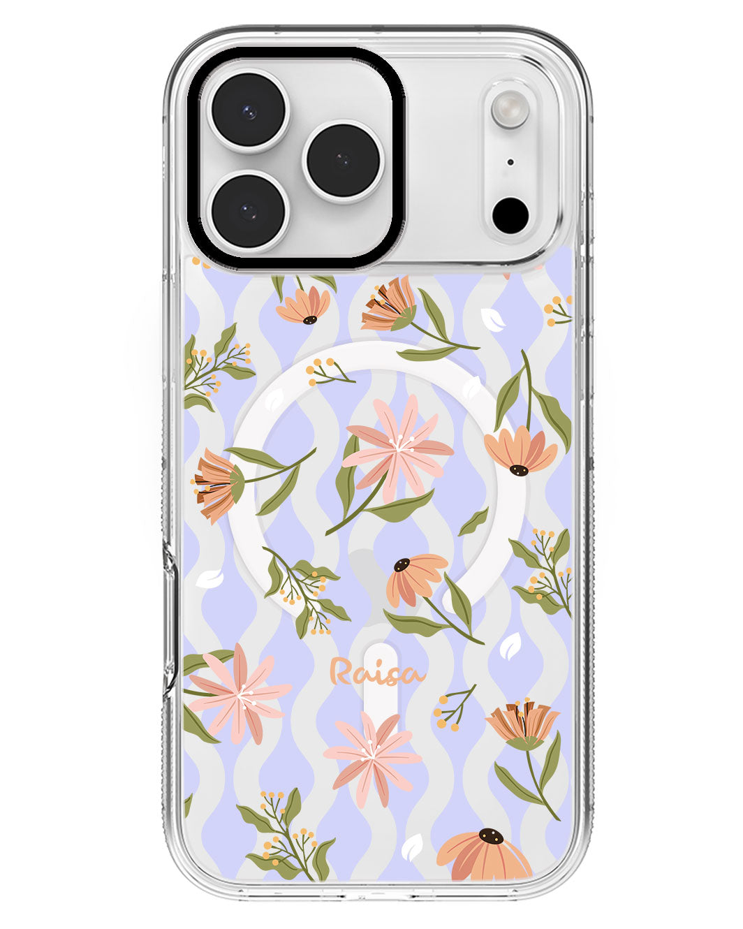 iPhone Rearguard MagSwap - Cosmos Flower