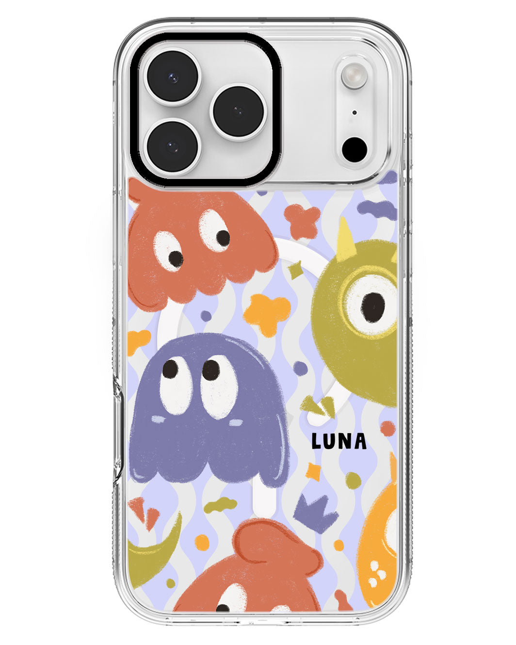 iPhone Rearguard MagSwap - Cute Monster 1.0