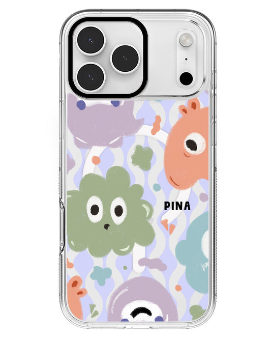iPhone Rearguard MagSwap - Cute Monster 2.0