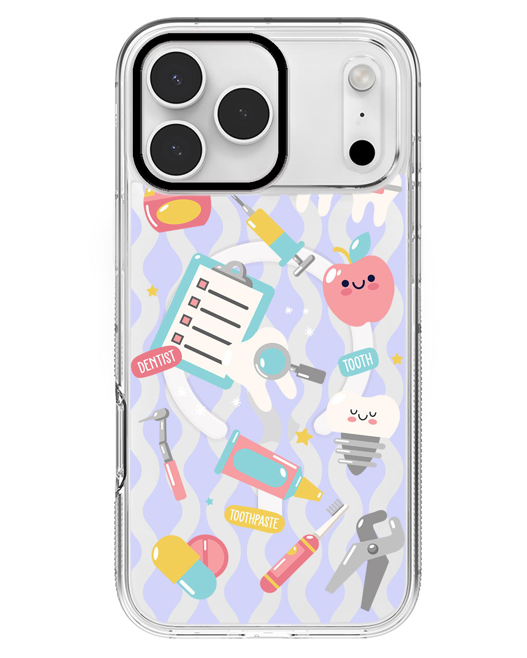 iPhone Rearguard MagSwap - Dentist