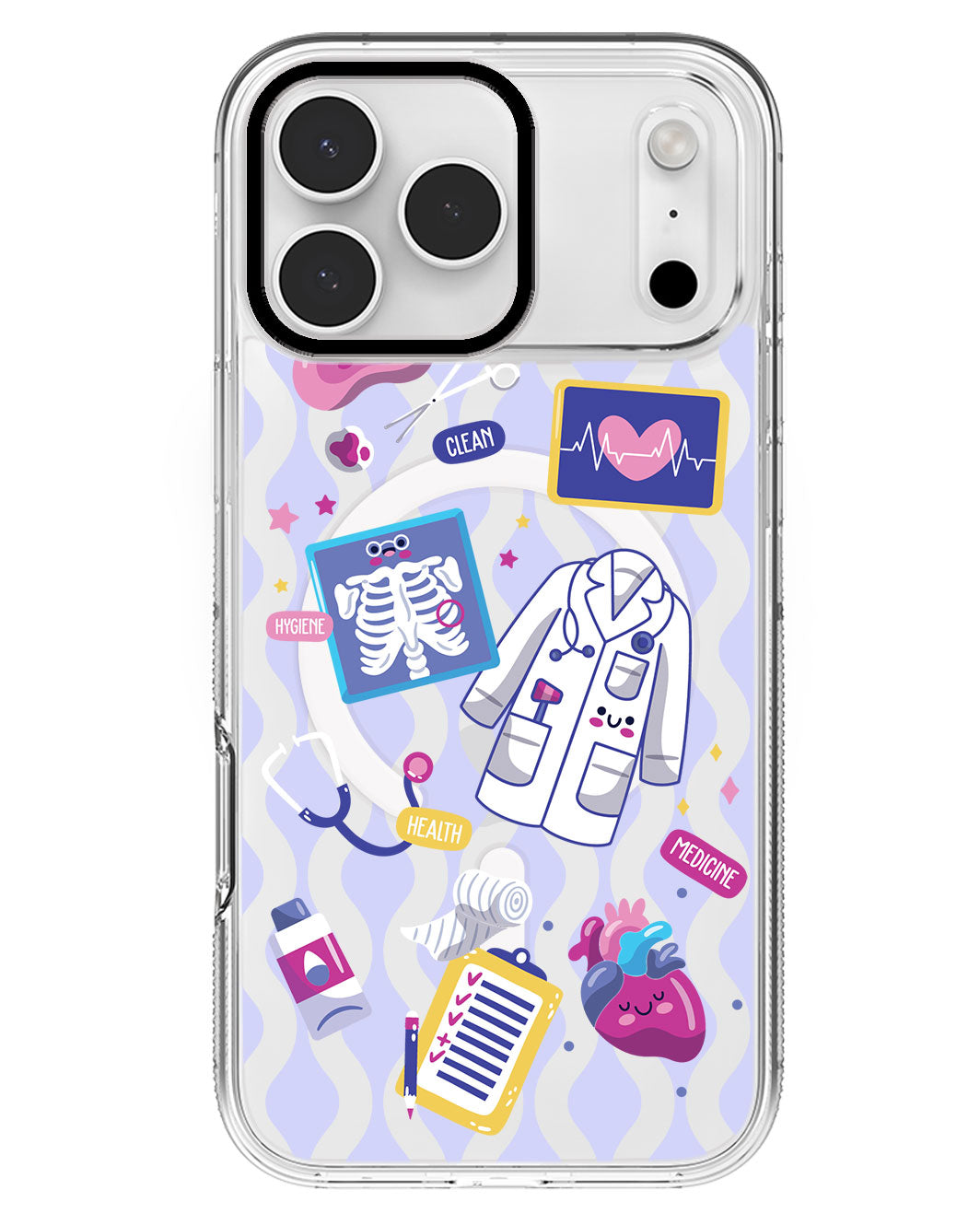 iPhone Rearguard MagSwap - Doctor