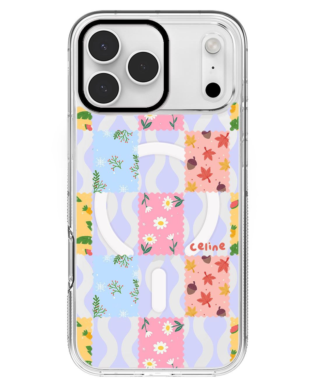 iPhone Rearguard MagSwap - Four Seasons Stamp