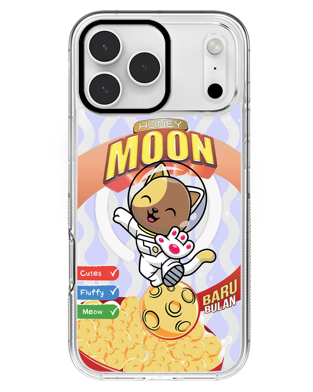 iPhone Rearguard MagSwap - Honey Moon