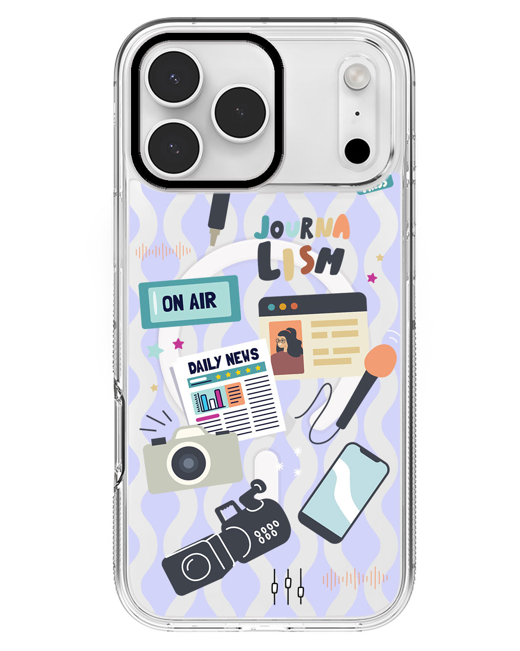 iPhone Rearguard MagSwap - Journalism