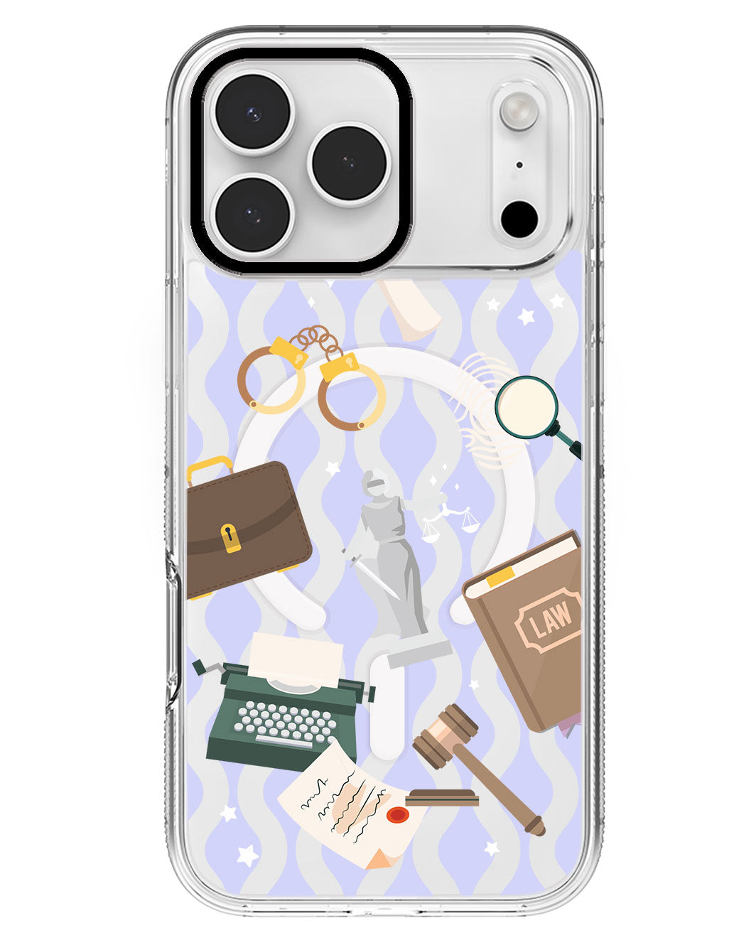 iPhone Rearguard MagSwap - Lawyer