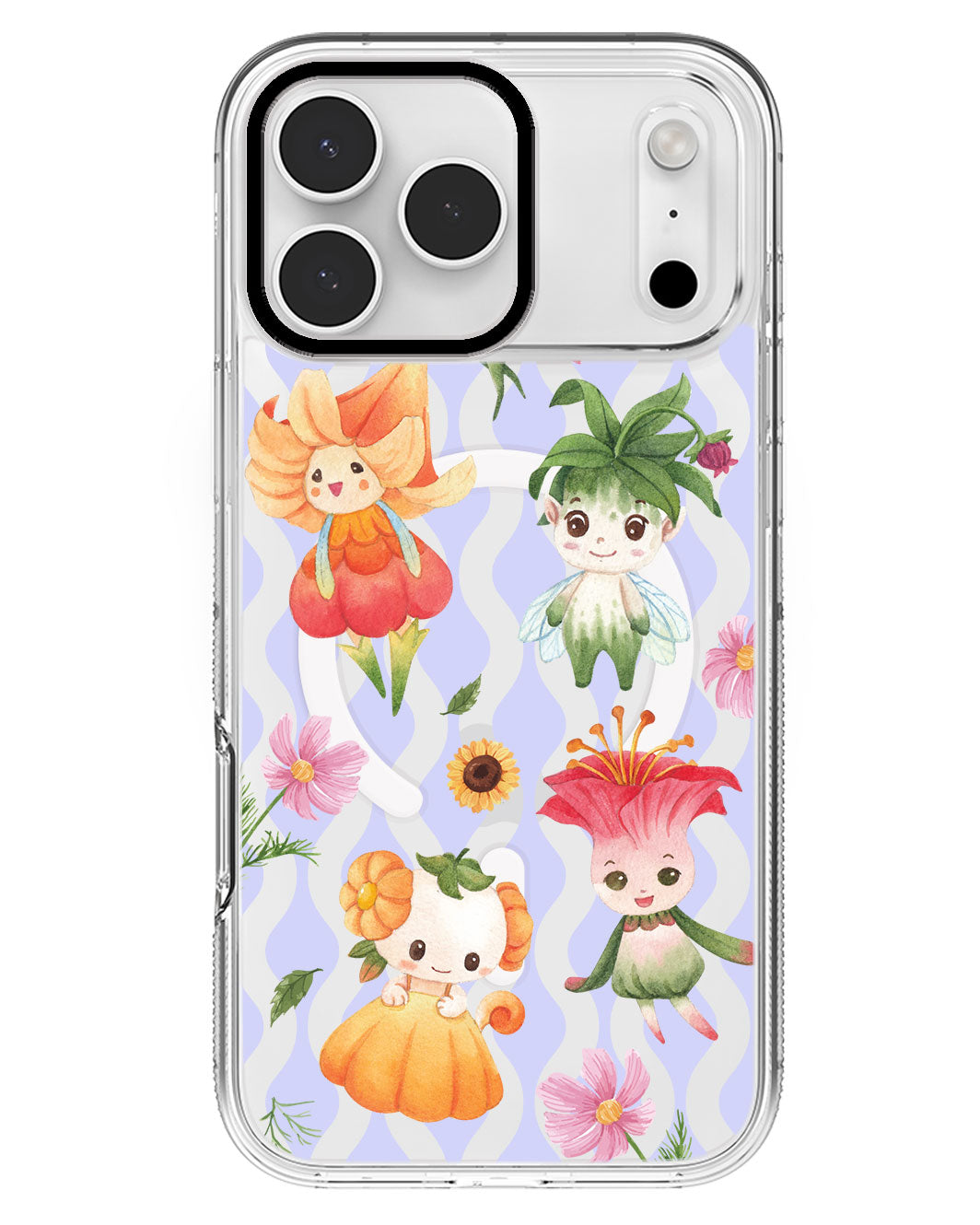 iPhone Rearguard MagSwap - Magical Garden