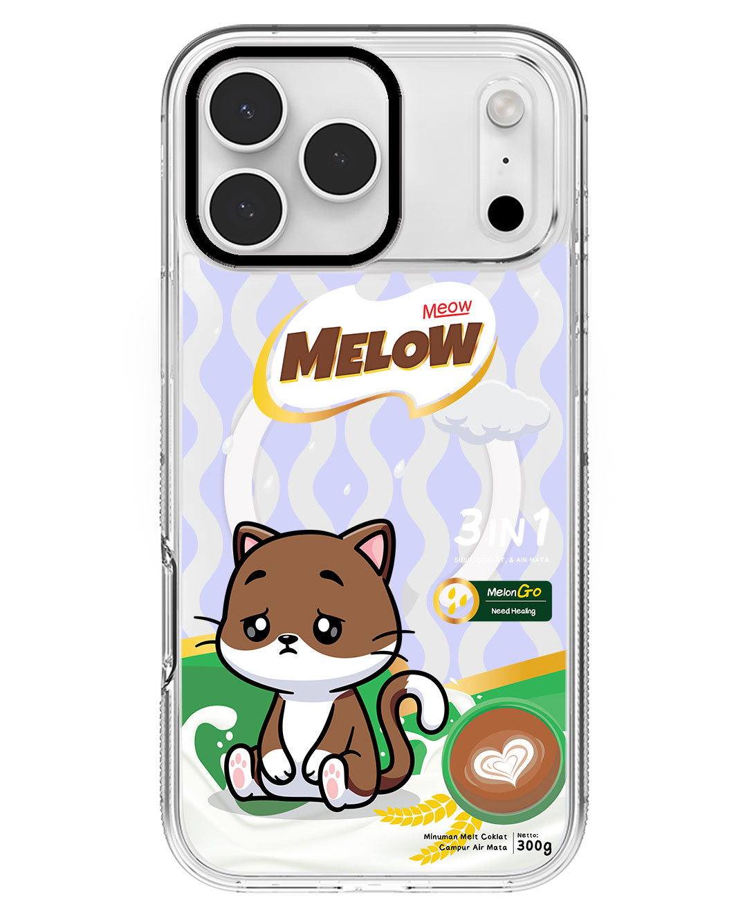 iPhone Rearguard MagSwap - Melow