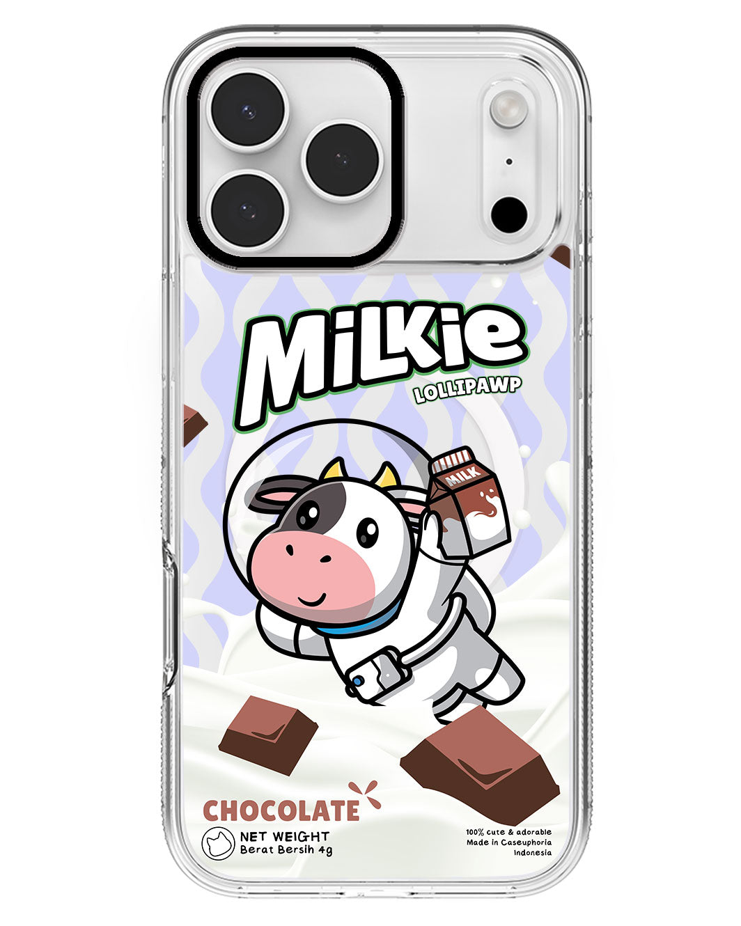 iPhone Rearguard MagSwap - Milkie