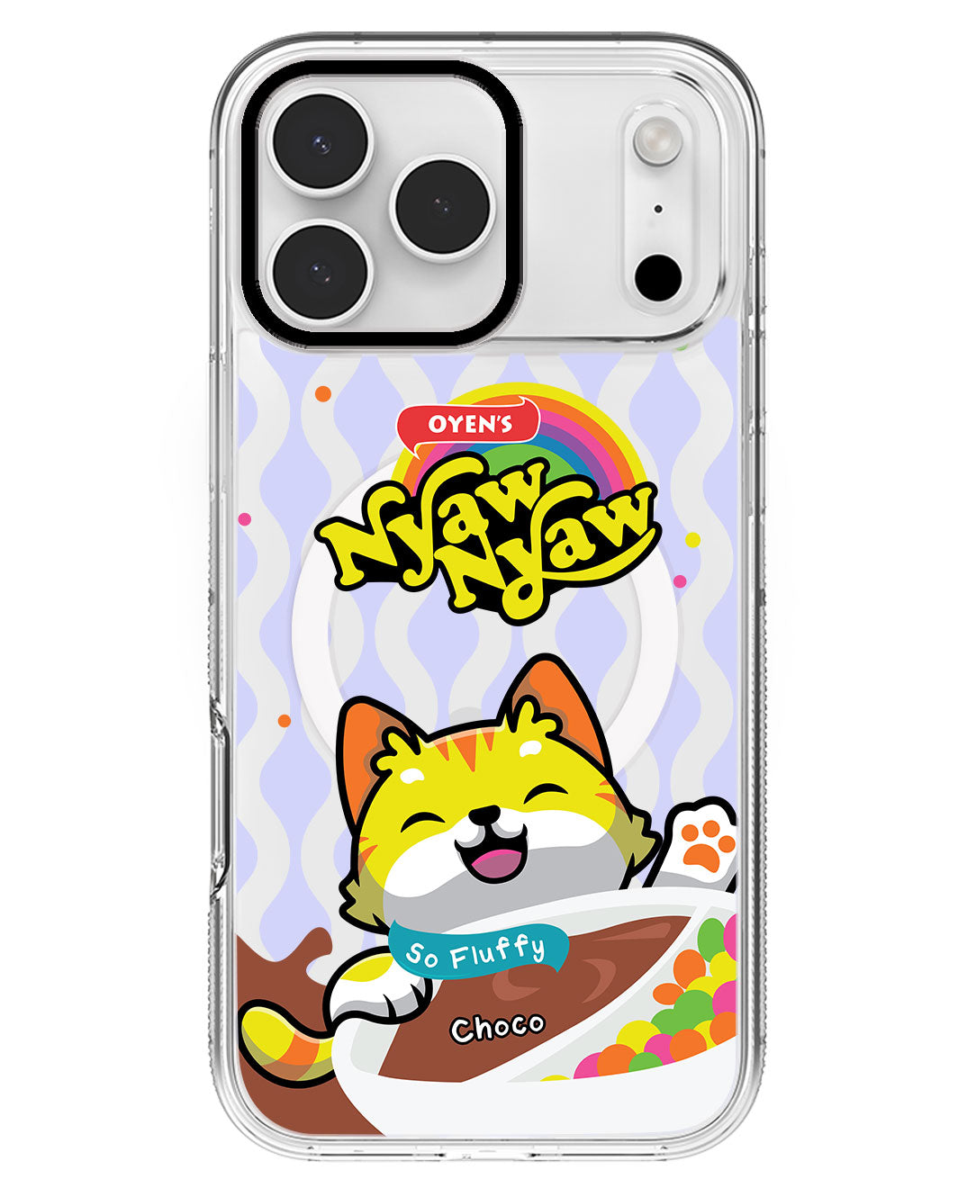 iPhone Rearguard MagSwap - Nyaw Nyaw
