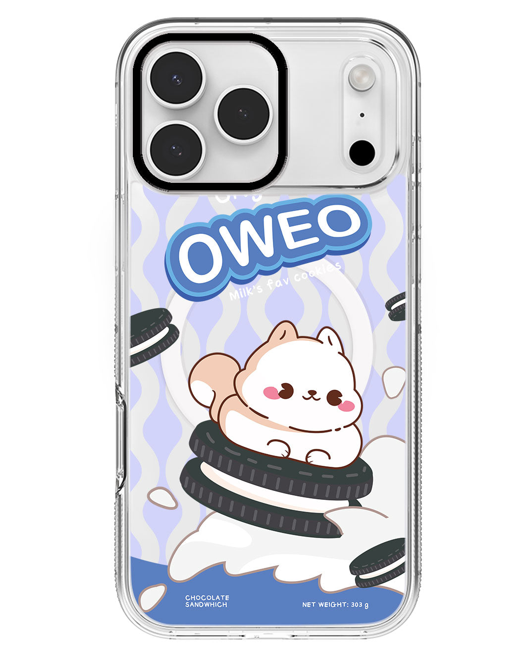 iPhone Rearguard MagSwap - Oweo Dog