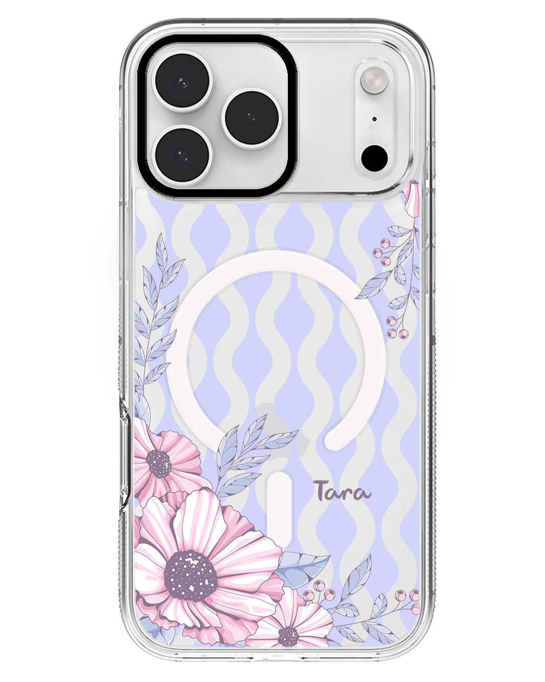 iPhone Rearguard MagSwap - Pink Blossom