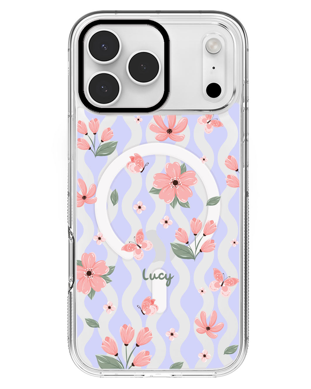 iPhone Rearguard MagSwap - Pink Delight