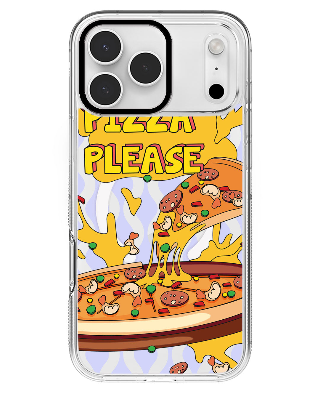 iPhone Rearguard MagSwap - Pizza Please