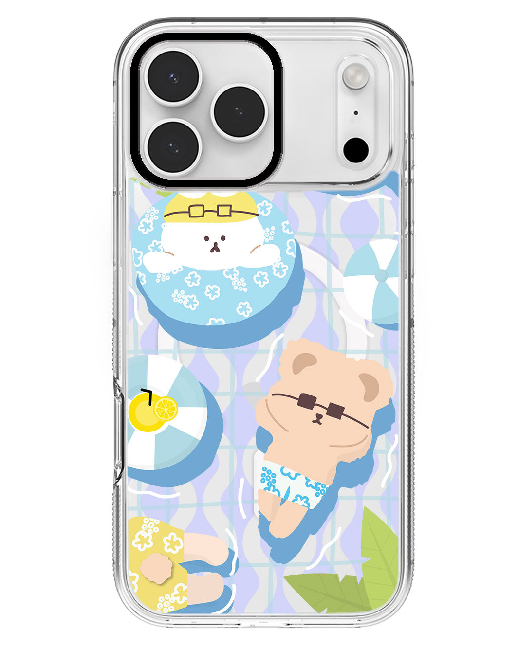 iPhone Rearguard MagSwap - Pool Party Blue