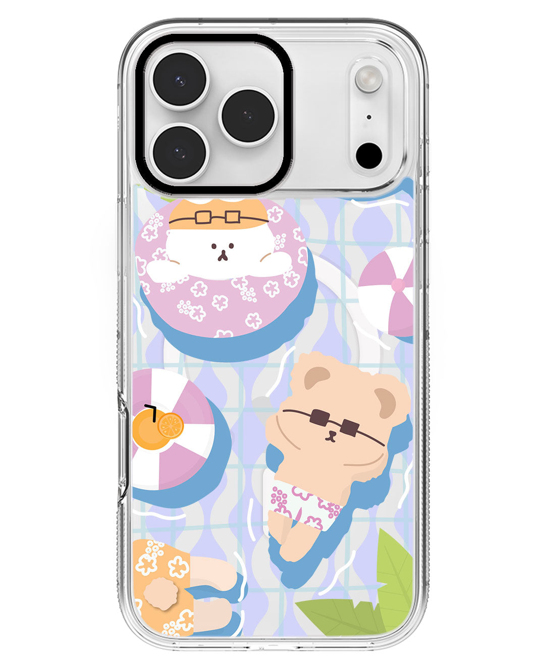 iPhone Rearguard MagSwap - Pool Party Pink
