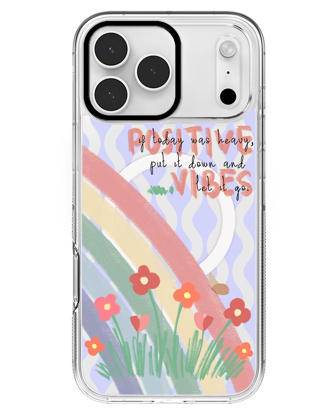 iPhone Rearguard MagSwap - Positive Vibes
