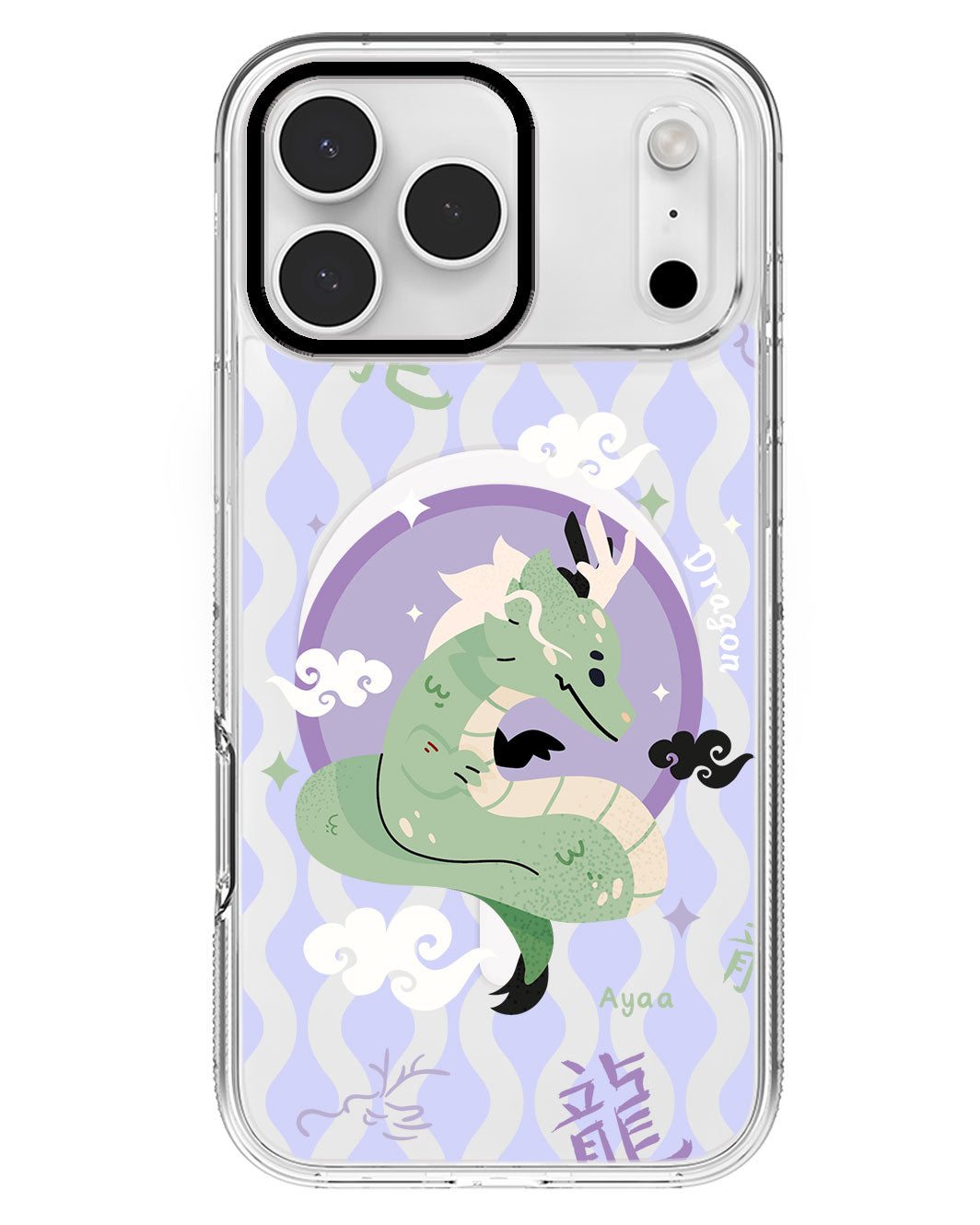 iPhone Rearguard MagSwap - Dragon (Chinese Zodiac / Shio)