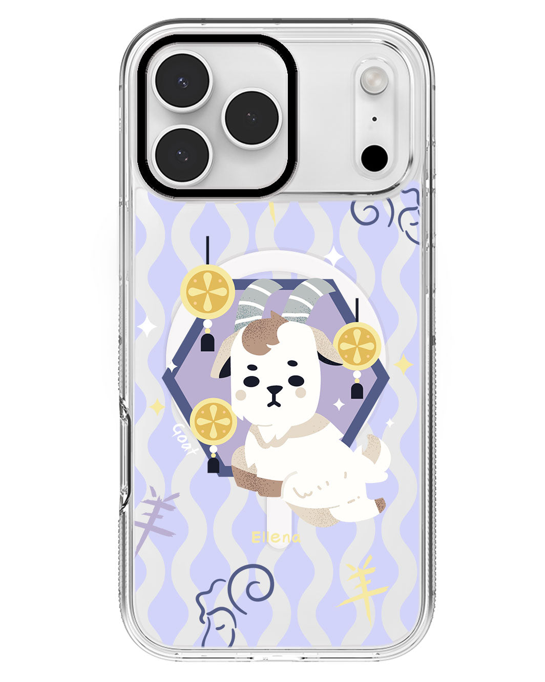 iPhone Rearguard MagSwap - Goat (Chinese Zodiac / Shio)