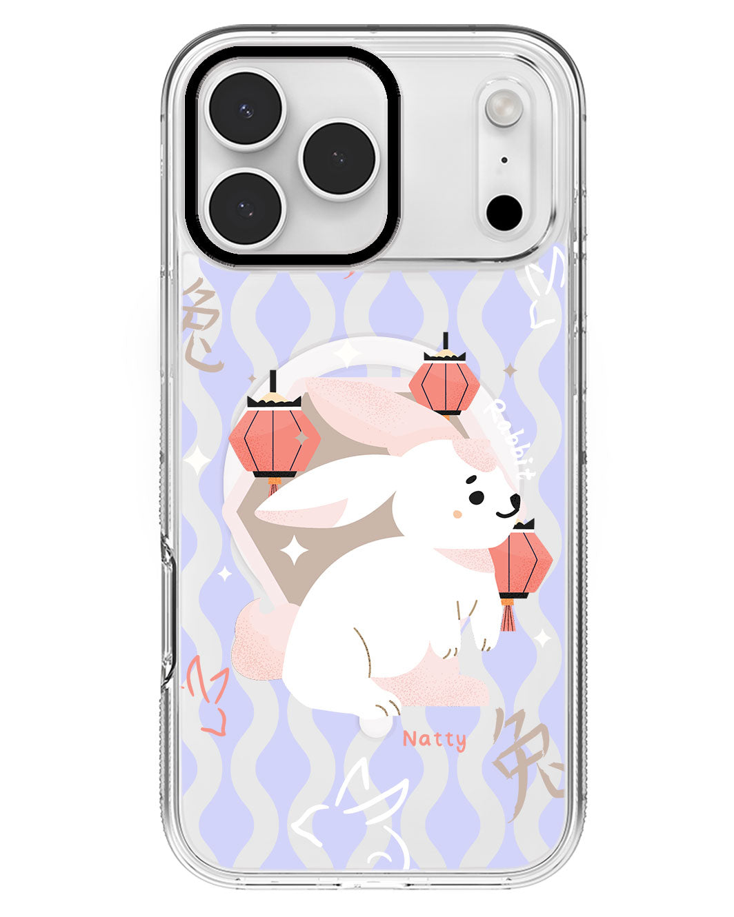 iPhone Rearguard MagSwap - Rabbit (Chinese Zodiac / Shio)
