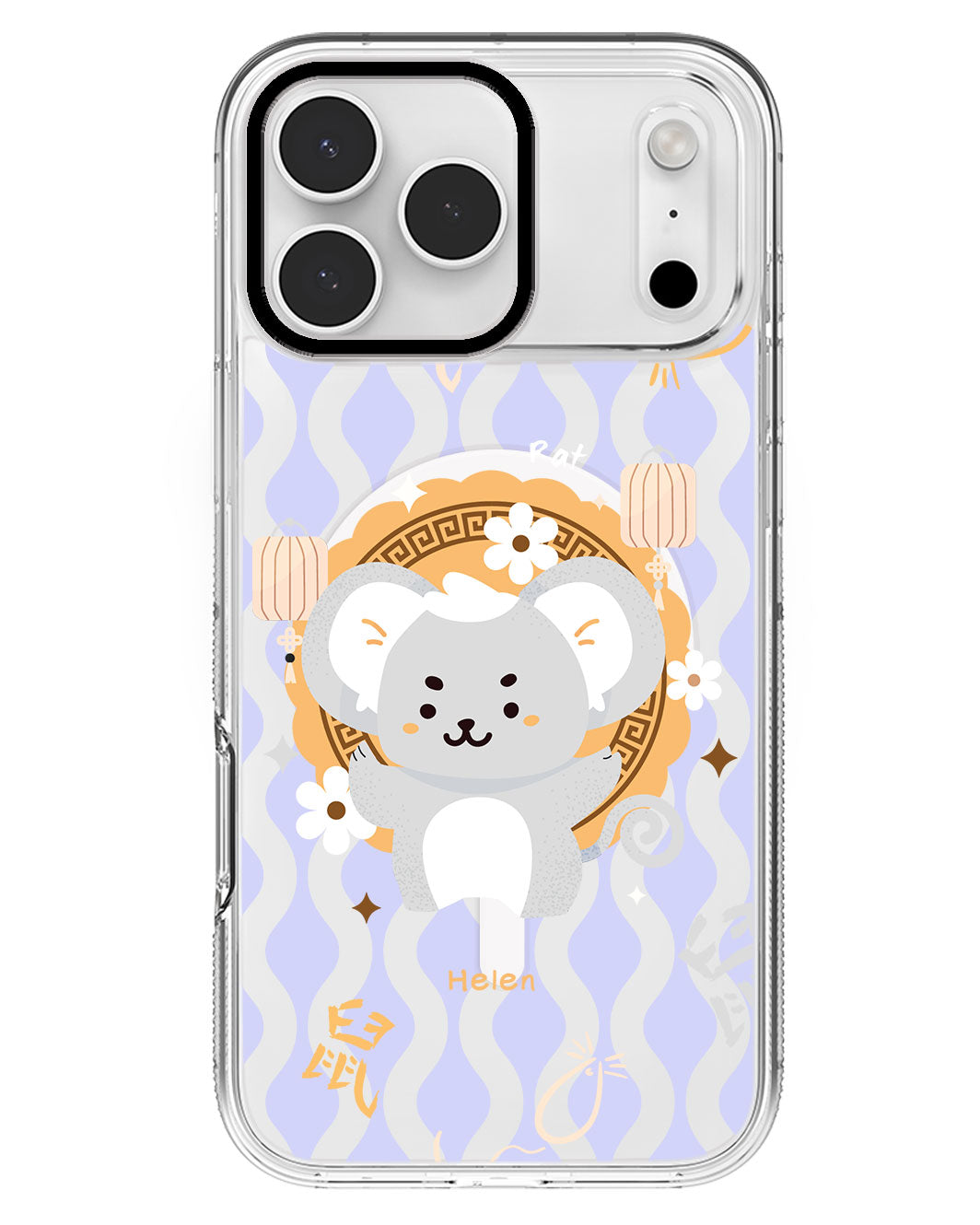 iPhone Rearguard MagSwap - Rat (Chinese Zodiac / Shio)