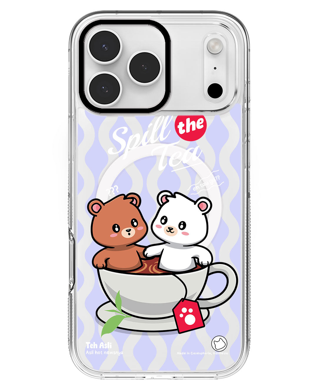 iPhone Rearguard MagSwap - Spill the Tea