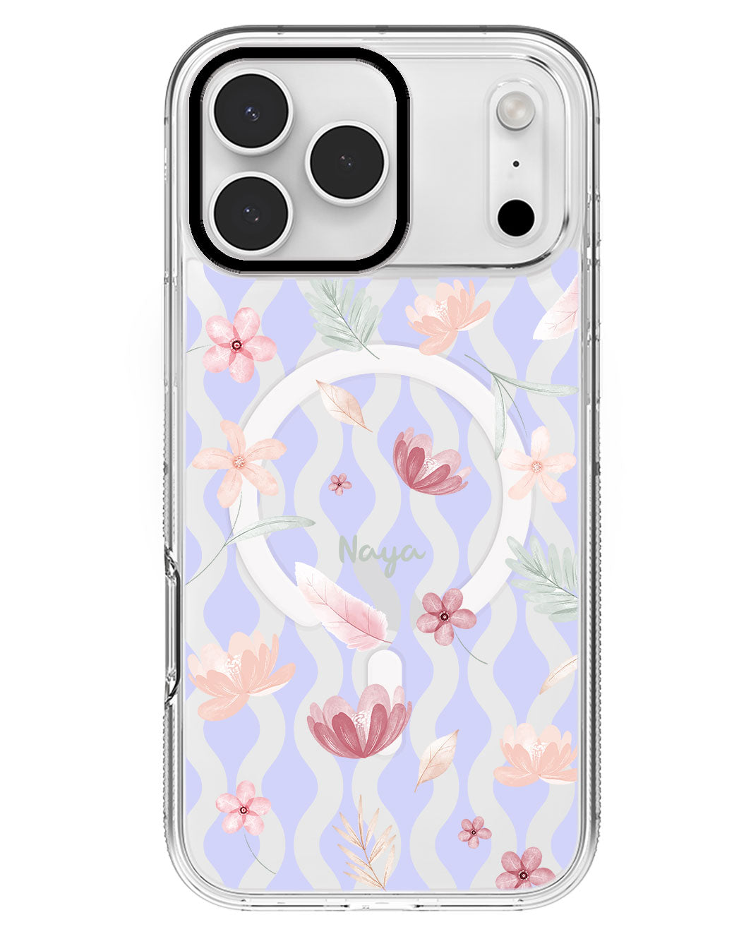 iPhone Rearguard MagSwap - Wild Flower