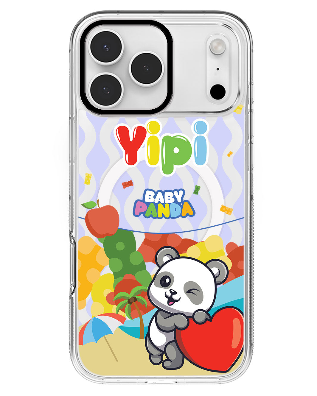 iPhone Rearguard MagSwap - Yipi Baby Panda