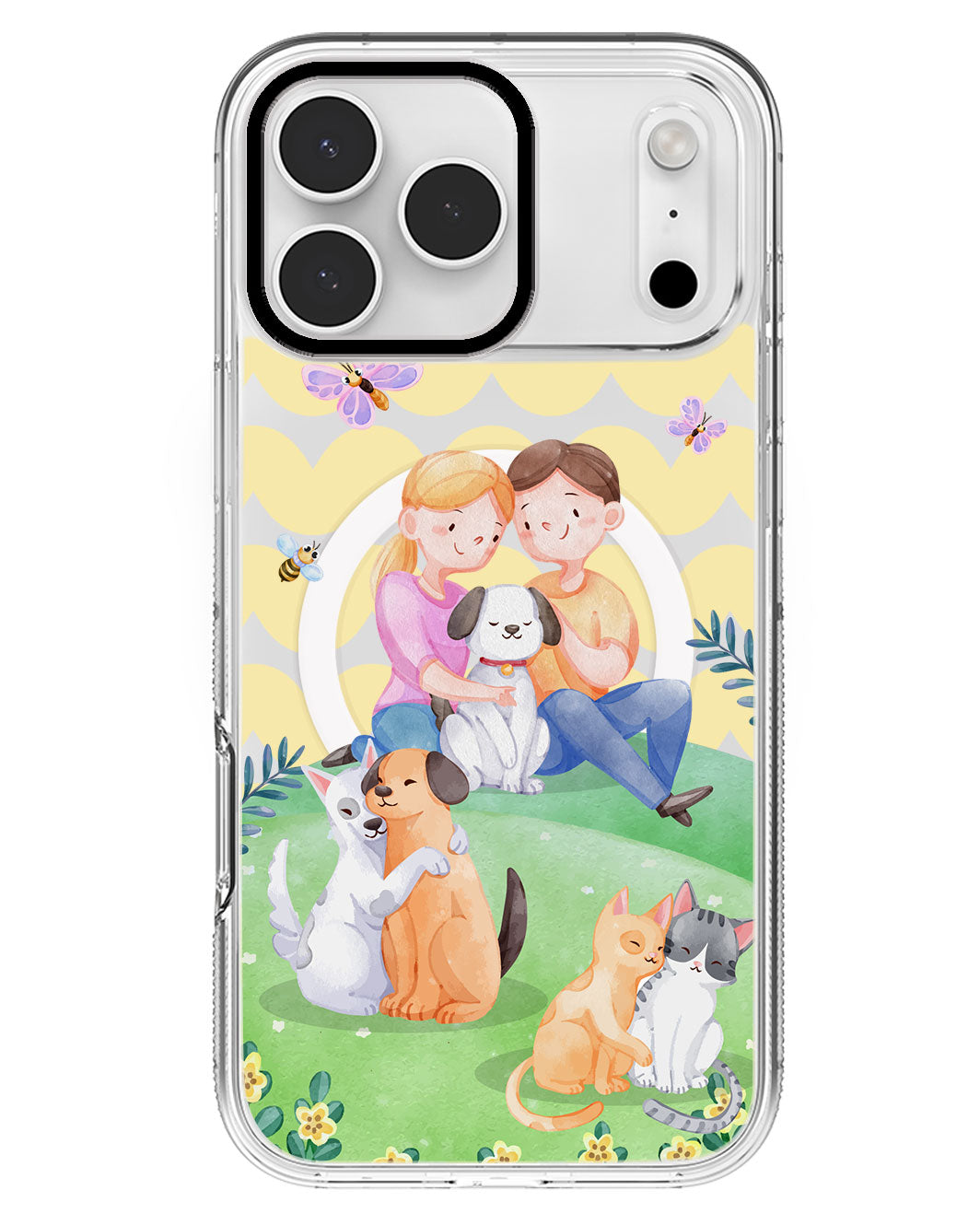 iPhone Rearguard MagSwap - Adorable Animals