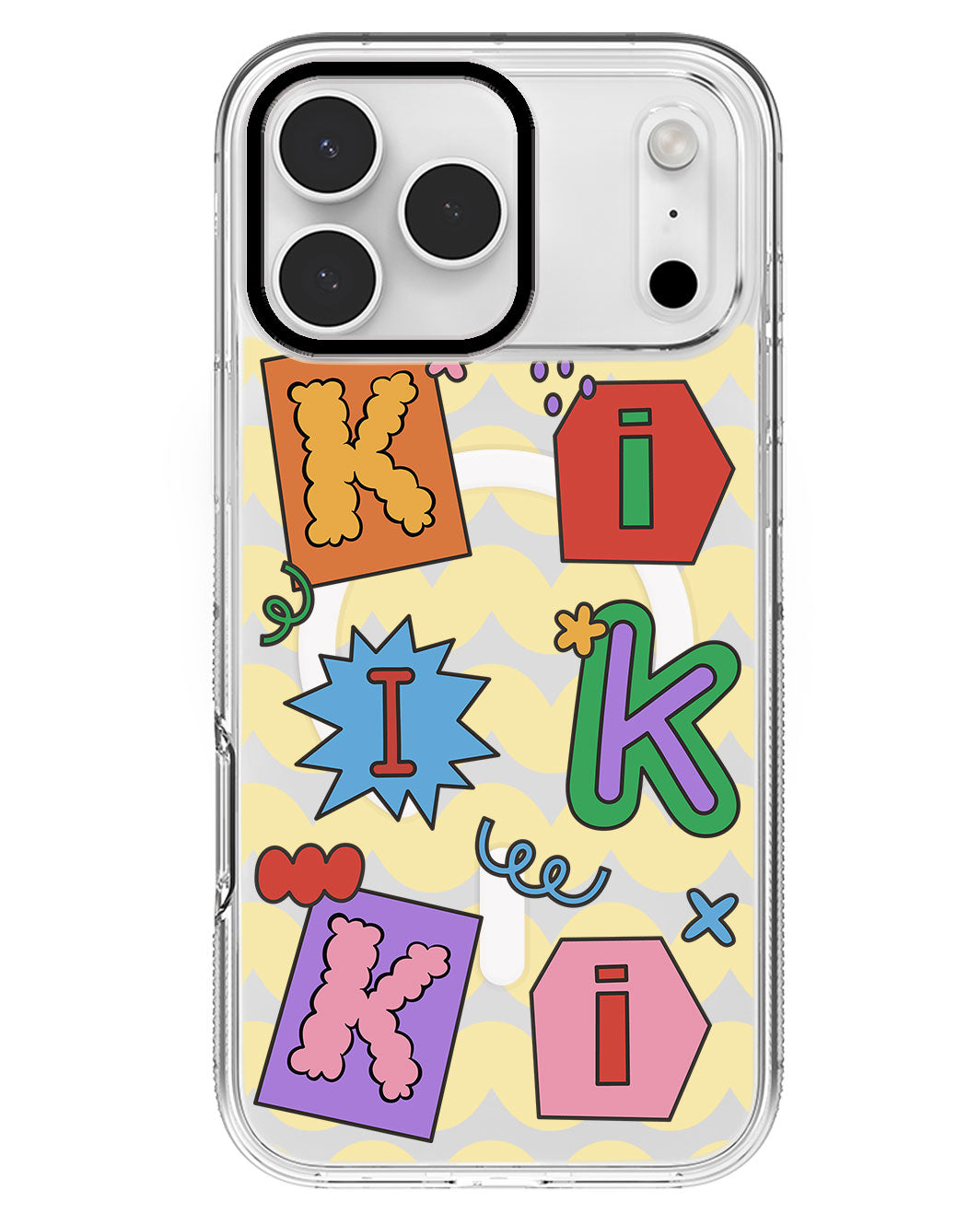 iPhone Rearguard MagSwap - Adorable Monogram