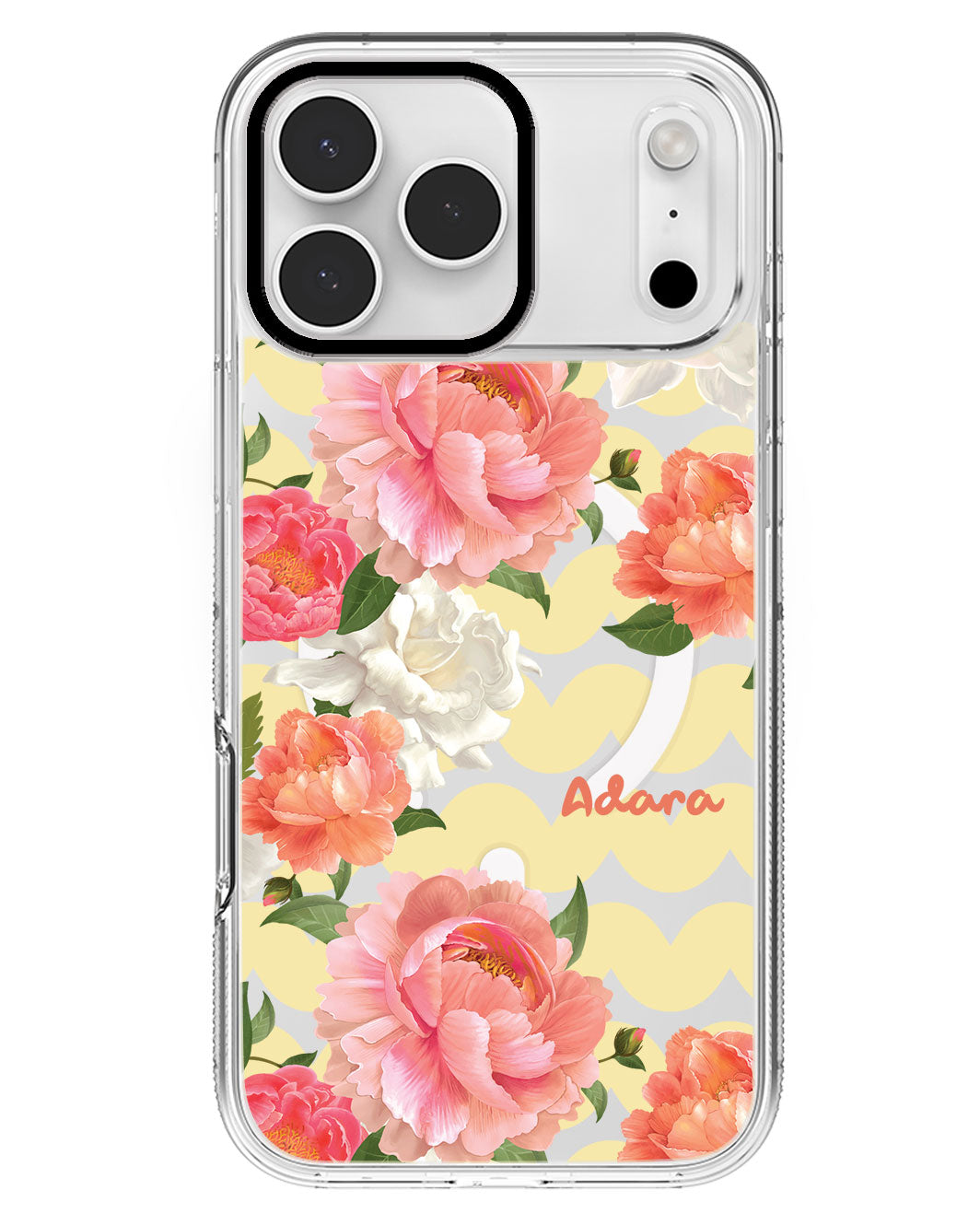 iPhone Rearguard MagSwap - August Peony