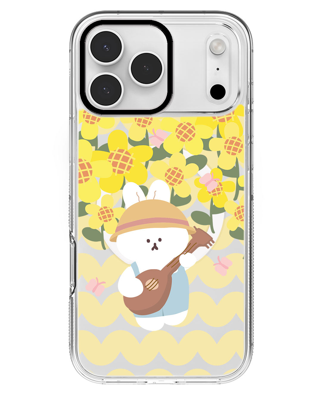iPhone Rearguard MagSwap - Bunny Ukulele