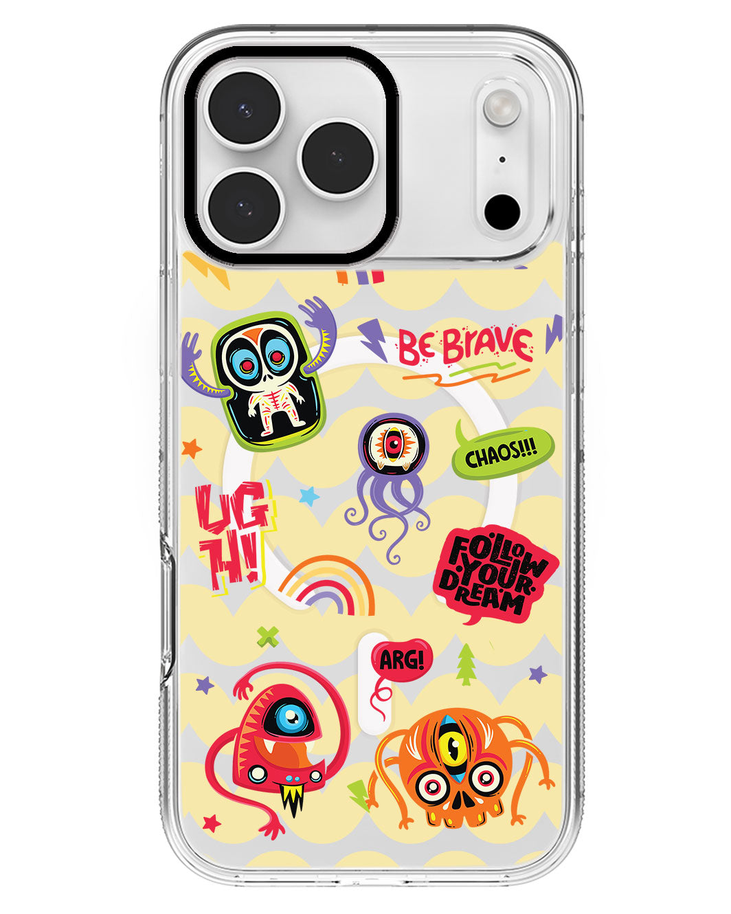 iPhone Rearguard MagSwap - Baby Monster