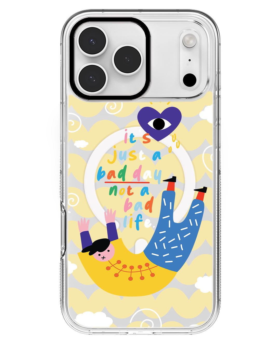 iPhone Rearguard MagSwap - Bad Day