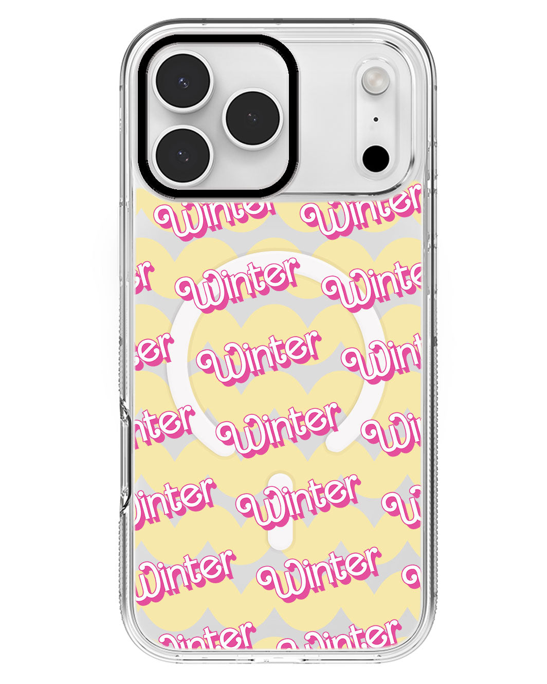 iPhone Rearguard MagSwap - Barbie Monogram