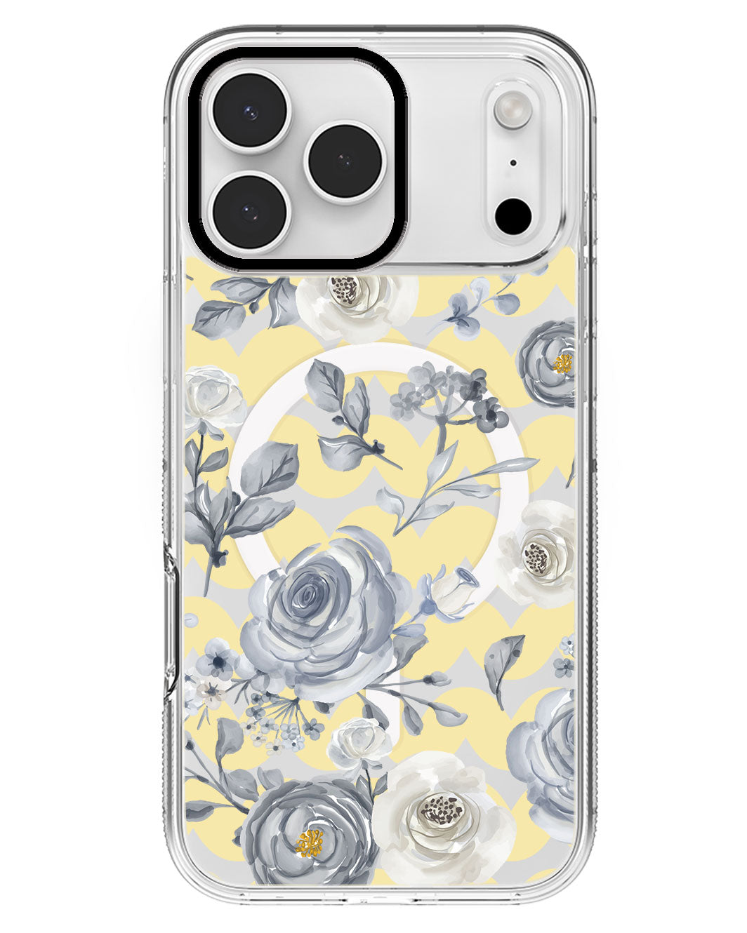 iPhone Rearguard MagSwap - Blue Rose