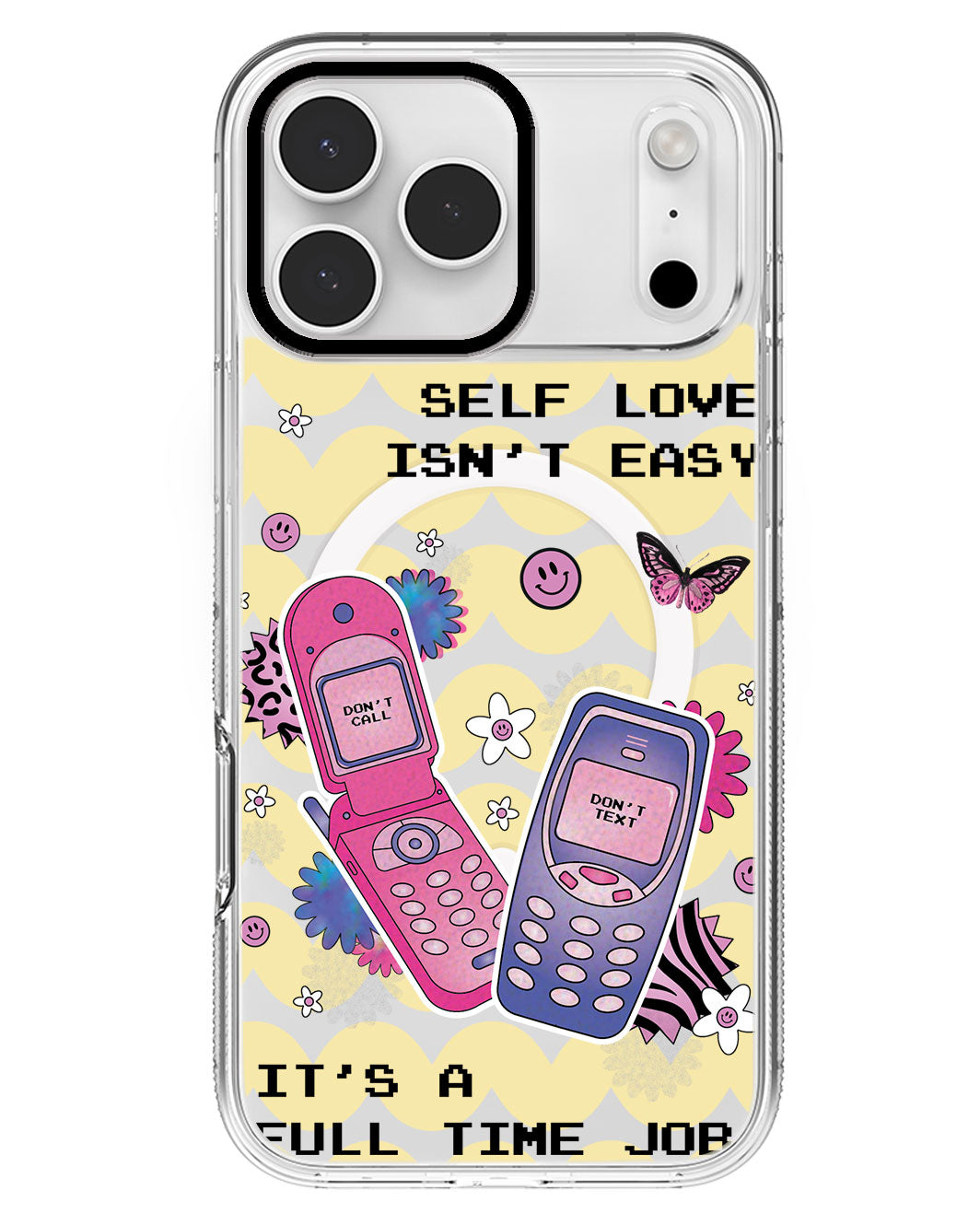 iPhone Rearguard MagSwap - Busy Love Myself