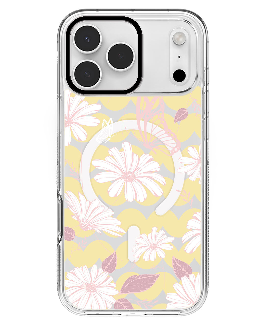 iPhone Rearguard MagSwap - Butterfly & Daisy