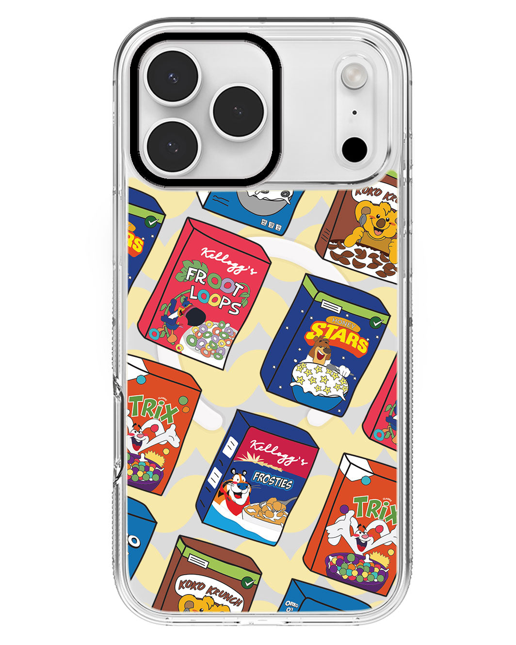 iPhone Rearguard MagSwap - Cereal Boxes 2.0