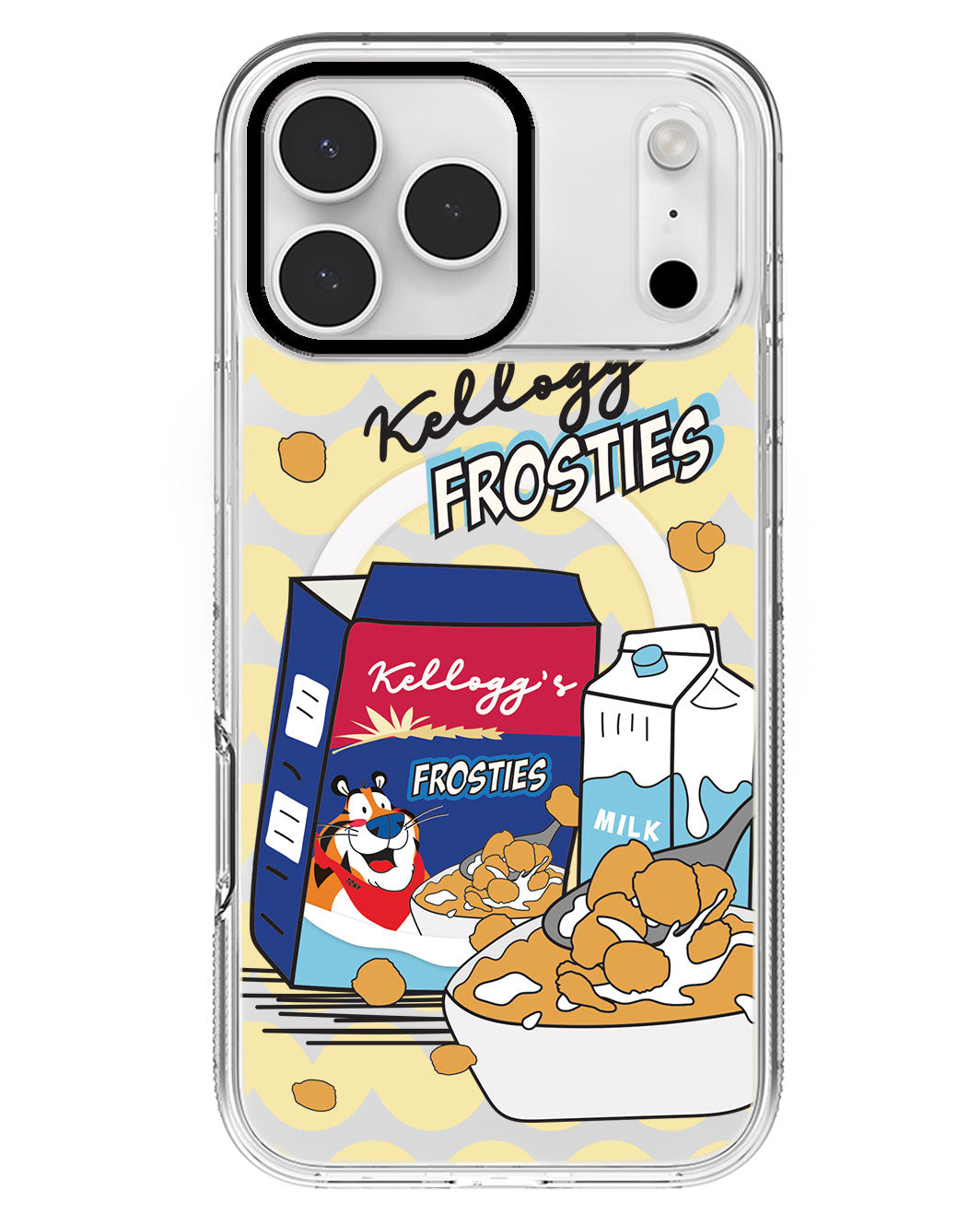 iPhone Rearguard MagSwap - Cornflakes