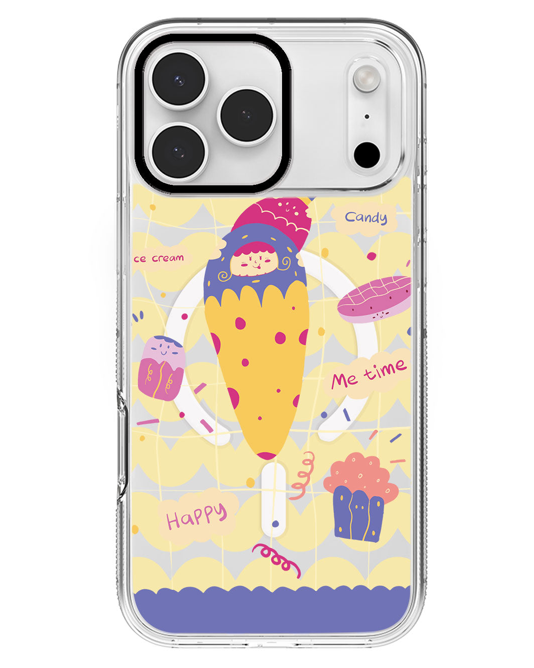 iPhone Rearguard MagSwap - Candy Doodle