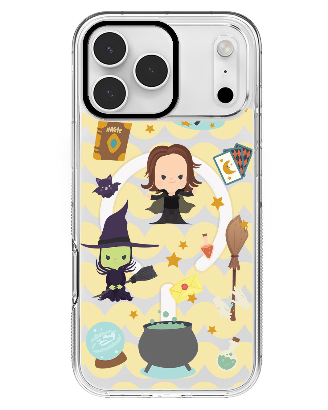 iPhone Rearguard MagSwap - Little Hogwarts