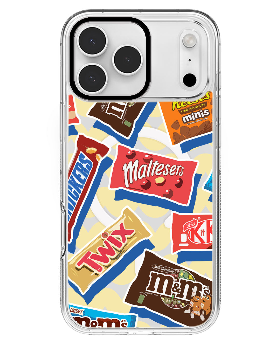 iPhone Rearguard MagSwap - Choco Sweet