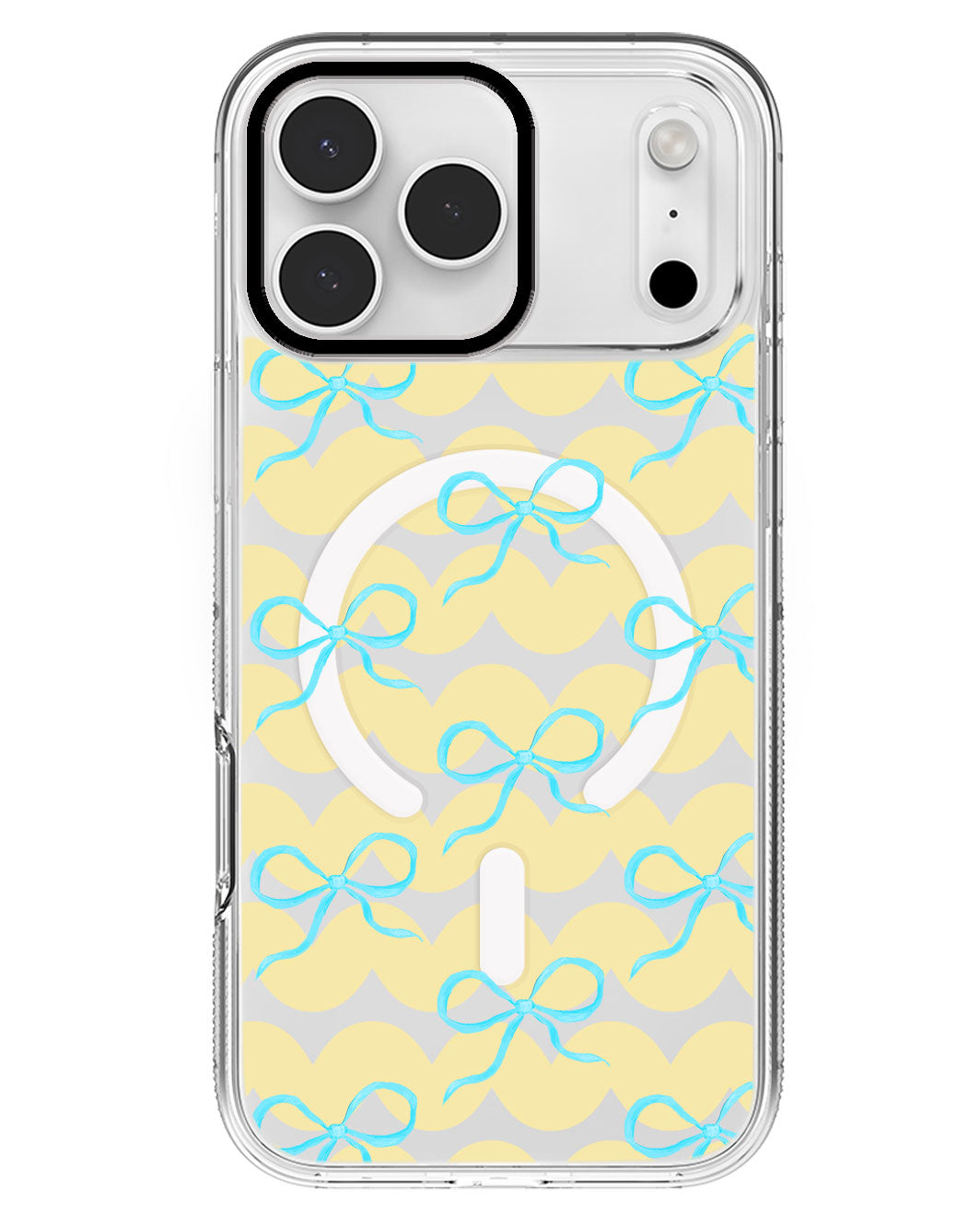 iPhone Rearguard MagSwap - Coquette Blue Bow