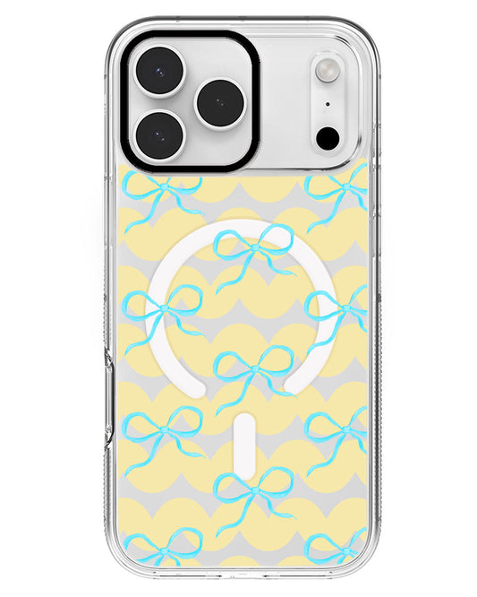 iPhone Rearguard MagSwap - Coquette Blue Bow