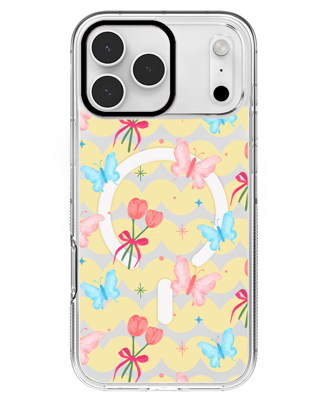 iPhone Rearguard MagSwap - Coquette Butterfly
