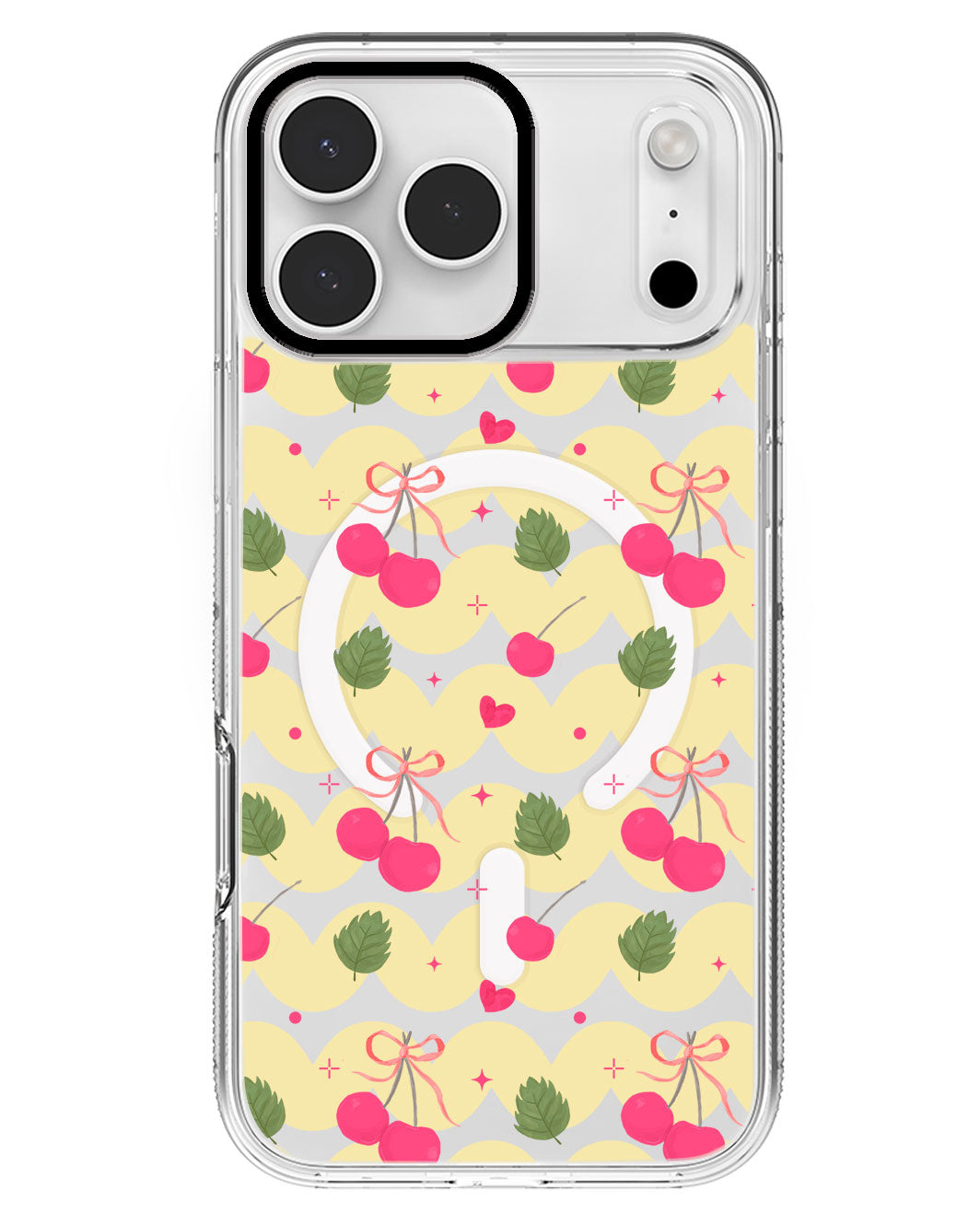 iPhone Rearguard MagSwap - Coquette Cherry